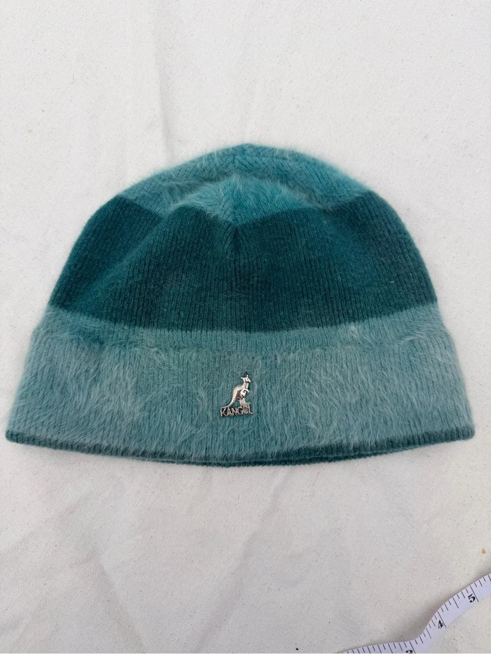 Kangol wool and fur blend Beanie